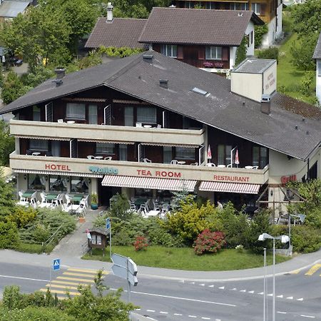 Hotel Walida Bönigen Exterior foto
